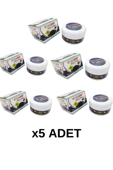 Tabib Lokman Çörek Otu Yağı Kremi 100 ml- 5adet