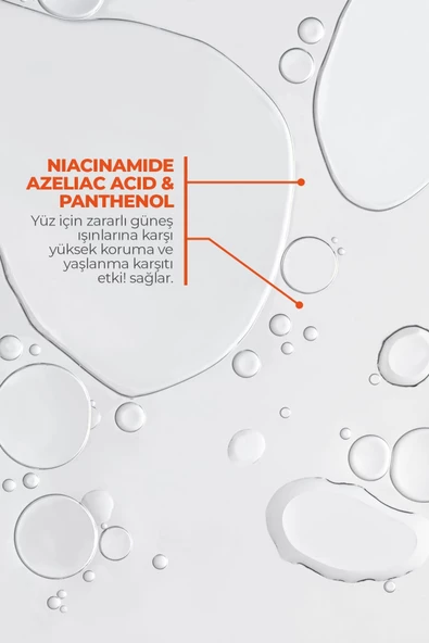 Yüksek Koruma Ve Nemlendirici Etkili Yüz Güneş Koruyucu Krem Spf 50 Yüksek Korumalı 50 ml - 3