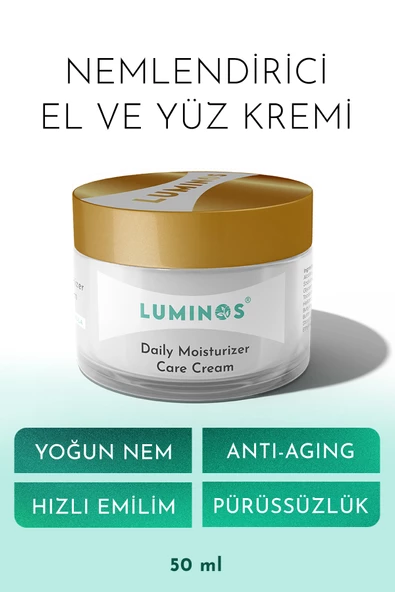 Luminos Kırışıklık Karşıtı Günlük Nemlendirici Bakım Kremi 50 ml - 2
