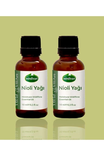 Mindivan Saf Nioli Yağı 10 ML 2 ADET Nioli Uçucu Yağı Doğal