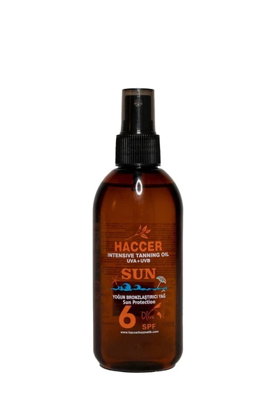 Haccer Yoğun Bronzlaştırıcı Yağ 6 Spf 150 Ml - 3