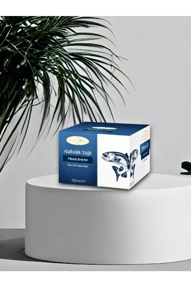 Alabalık Yağlı Masaj Kremi 100 ML - 2