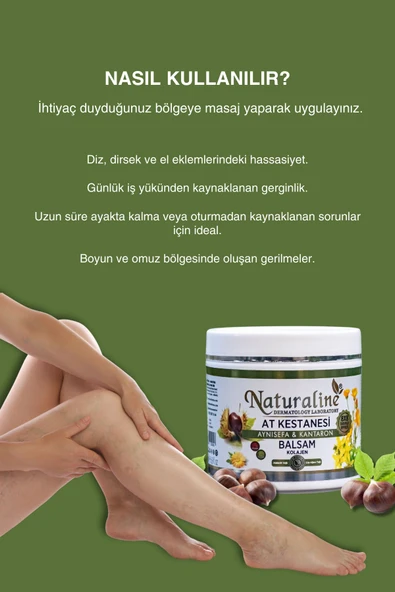 At Kestanesi Kremi Aynı Sefa Kantaron Balsamı 500ml - 5