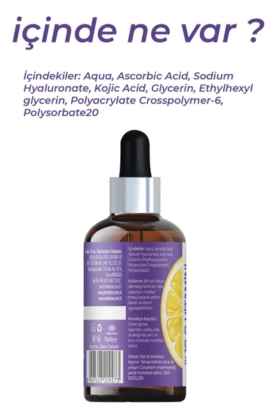%10 C Vitamini Cilt Leke Serumu 30 Ml - 2