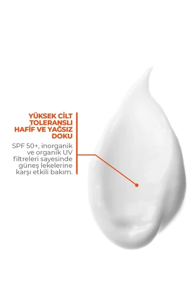 Yüksek Koruma Ve Nemlendirici Etkili Yüz Güneş Koruyucu Krem Spf 50 Yüksek Korumalı 50 ml - 4