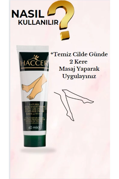 Doğal Ayak Bakım Kremi 60 ml - 3