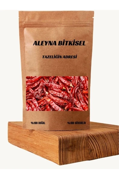 Atom Biberi Cin Biberi 100 gr Zehir Atom Kurutulmuş