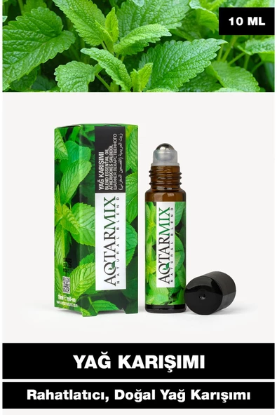 Aqtar Aqtarmix Masaj Yağı 10 ML - Yağ Karışımı Özel Formül