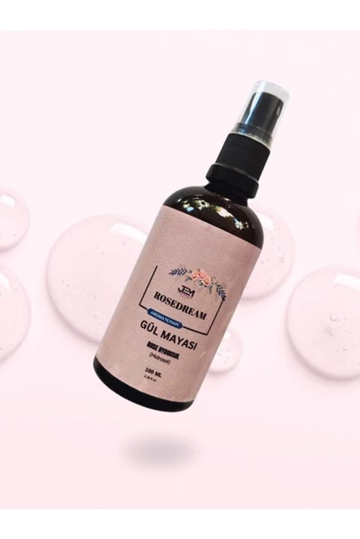 %100 Saf Gül Mayası 100 ml Eşsiz Rosa Damascena Güllerden - 3
