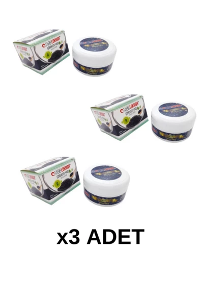 tabip lokman Çörek Otu Yağı Kremi 100 ml- 3 adet
