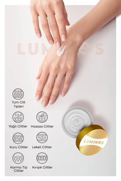 Luminos Kırışıklık Karşıtı Günlük Nemlendirici Bakım Kremi 50 ml - 4