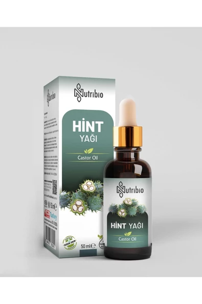 nutribio %100 Saf Hint Yağı 50ml