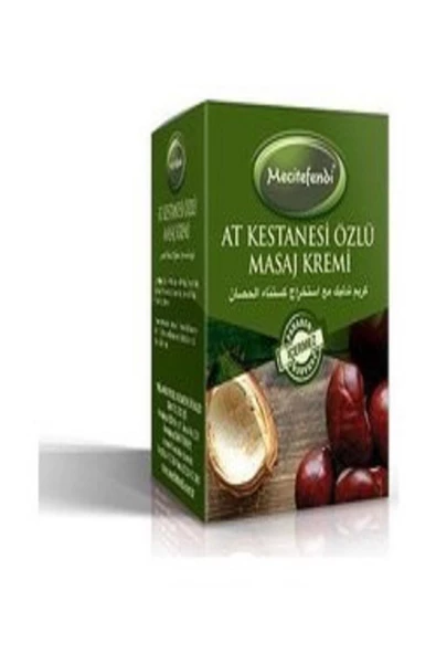 Atasagun Şifa Mecitefendi At Kestanesi Özlü Masaj Kremi (90 Ml.)