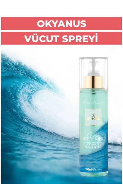 Ocean Body Mist | Vücut Spreyi 200 ML - Nemlendirici Etki - 2