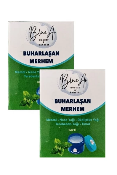 aleyna baharat Buharlaşan Merhem Menthol 40 gr * 2 ADET