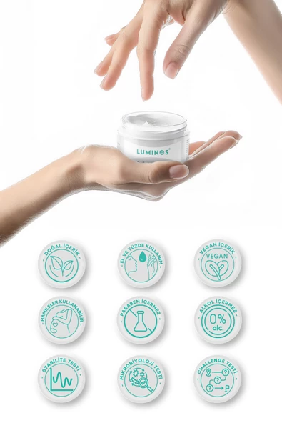Luminos Kırışıklık Karşıtı Günlük Nemlendirici Bakım Kremi 50 ml - 5