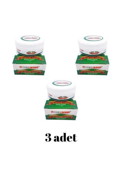 Tabib Lokman Alabalık Yağlı Masaj Kremi 65 Ml- 3 Adet