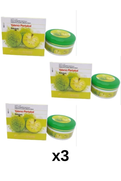 Tabib Lokman Yalancı Portakal Kremi - 100 Ml x 3 adet