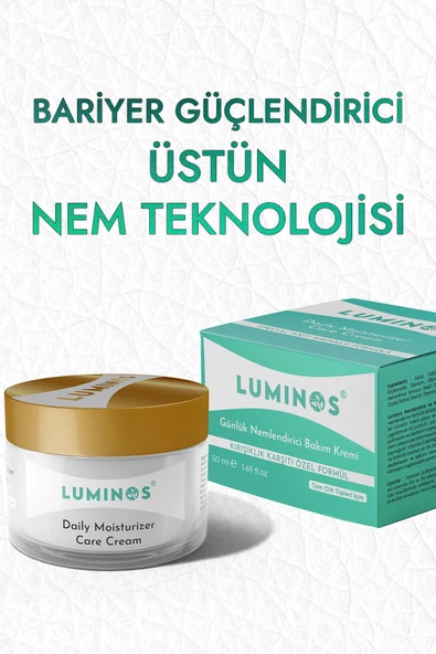 Luminos Kırışıklık Karşıtı Günlük Nemlendirici Bakım Kremi 50 ml - 7