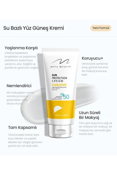 Beauty Leke Karşıtı Yüksek Koruma Yüz Güneş Kremi Spf 50 - 3
