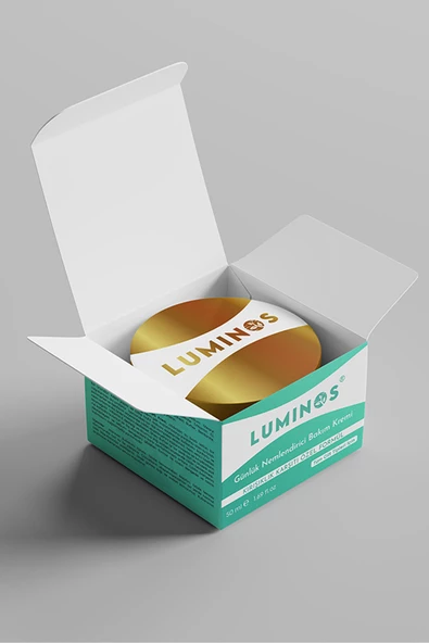 Luminos Kırışıklık Karşıtı Günlük Nemlendirici Bakım Kremi 50 ml - 8