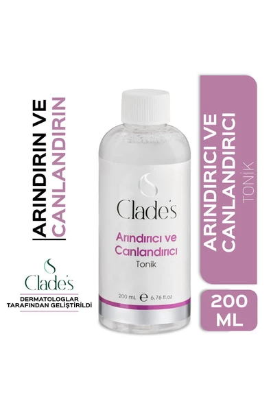 Clade's Arındırıcı ve Canlandırıcı Gözenek Sıkılaştırıcı Tonik 200 Ml