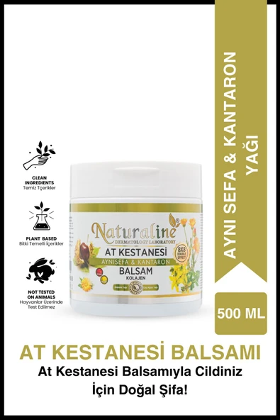 At Kestanesi Kremi Aynı Sefa Kantaron Balsamı 500ml