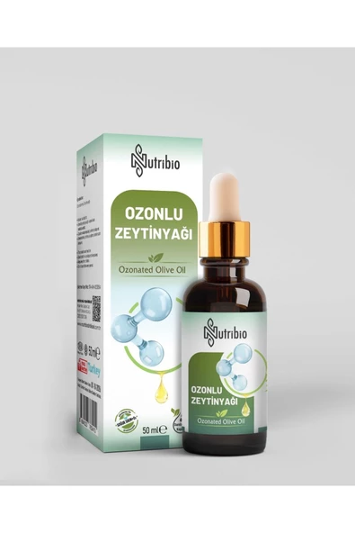 nutribio %100 Saf Ozonlu Zeytinyağı 50ml