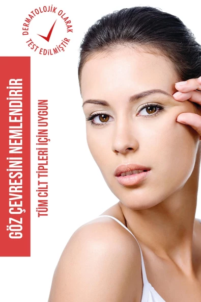 Phytoflora Kırışıklık Karşıtı Göz Çevresi Kremi, Göz Altı Kremi, Yoğun Nem Desteği Ile 50ml - 3