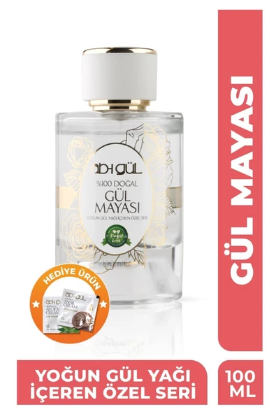 Ab-ı Gül %100 Saf Gül Mayası 100 ml | Eşsiz Rosa Damascena Güllerinden