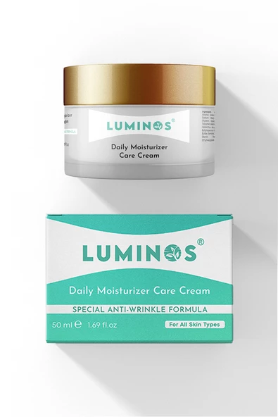 Luminos Kırışıklık Karşıtı Günlük Nemlendirici Bakım Kremi 50 ml - 9