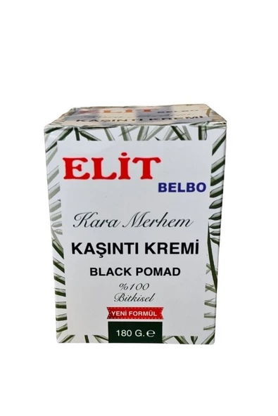 aleyna baharat Elit Kara Merhem Kremi Kaşıntı Cilt Bakım Kremi 2 ADET