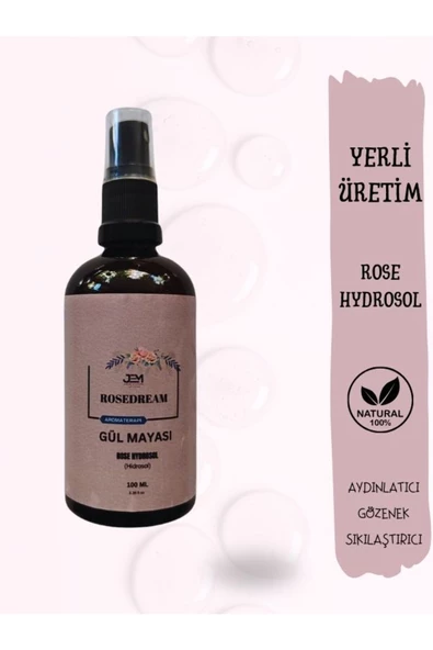 Gül Mayası Gül Suyu Tonik 100 ML - 3