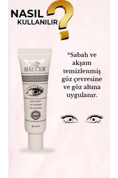 Göz Çevresi Bakım Kremi 30ml - 3