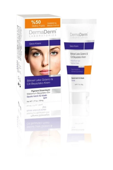 DermaDerm Dermderm Gece Kremi 100 gr Gündüz Kremi 100 gr - 3
