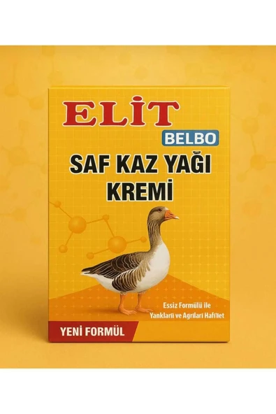 Elit Kaz Yağı Kremi Saf Kaz Cilt Bakım Kremi 120 ml