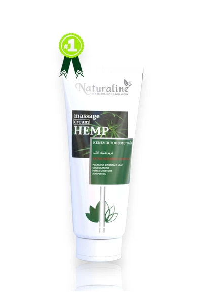 Hemp Cream Massage Cream Kenevir Tohumu Yağı Kremi - 3