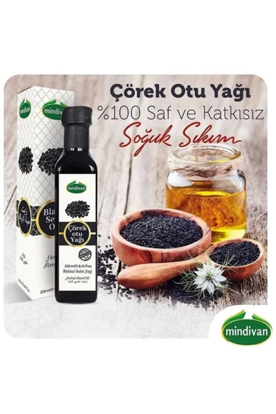 Çörekotu Yağı 250 Cc - 2