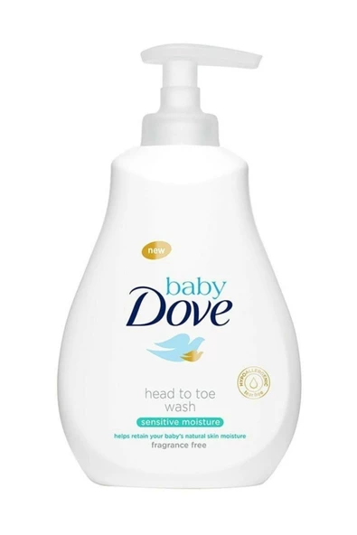 Dove Baby Nemlendirici Saç Ve Vücut Yıkama Jeli 400 ml