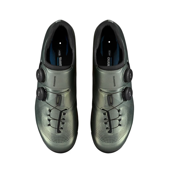 Shimano SH-RC703 Yol Bisikleti Ayakkabısı SPD Sage Green ESHRC703MCE31S - Resim 2