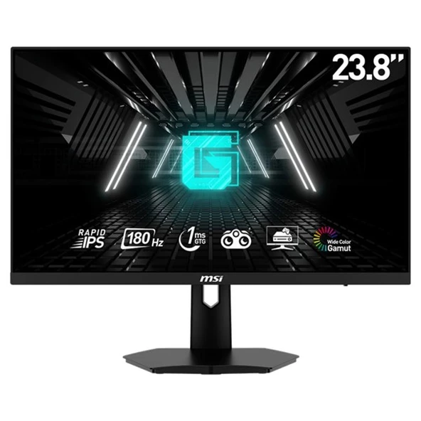 <![CDATA[MSI  23.8" IPS G244F E2 1MS 180HZ HDMI-DP GAMING MONİTÖR 1920X1080]]>