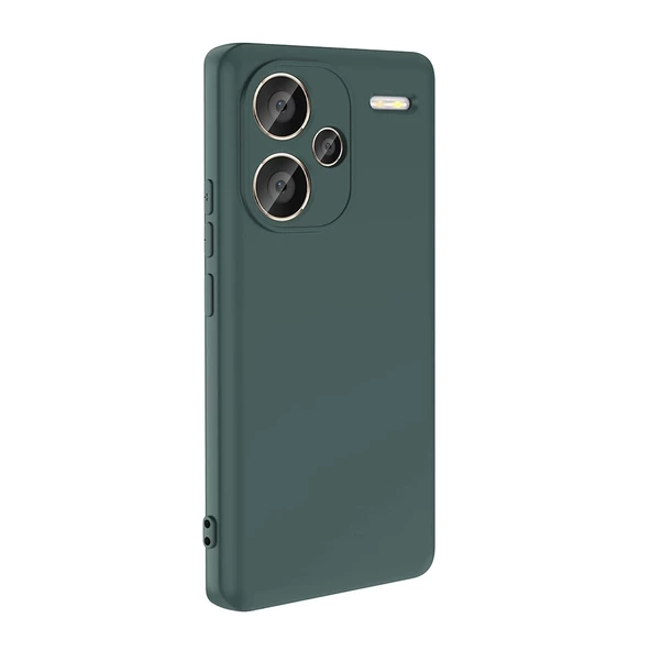 Xiaomi Redmi Note 13 Pro Plus 5G Uyumlu Kılıf Kadife İç Yüzey Lansman Kapak - Resim 8