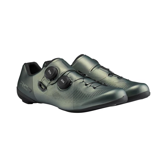 Shimano SH-RC703 Yol Bisikleti Ayakkabısı SPD Sage Green ESHRC703MCE31S - Resim 6