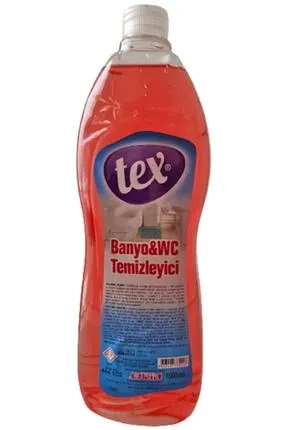 TEX BANYO WC TEMİZLEYİCİ 1 LT