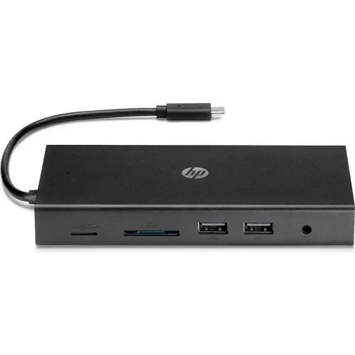 HP Seyahat USB-C Çok Bağlantı Noktalı Hub 1C1Y5AA - 2
