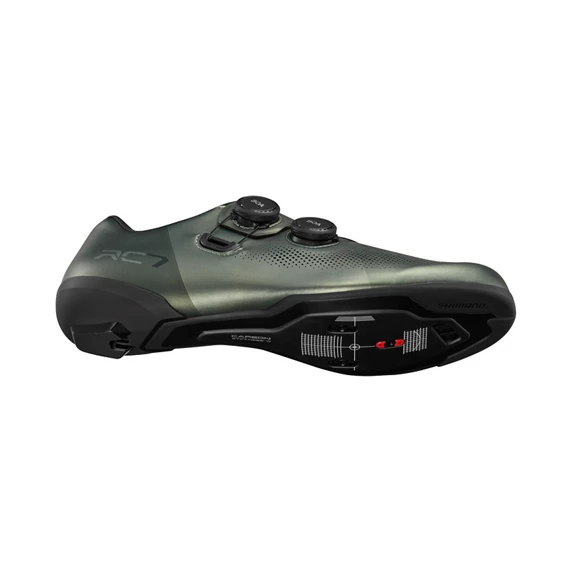 Shimano SH-RC703 Yol Bisikleti Ayakkabısı SPD Sage Green ESHRC703MCE31S - Resim 5
