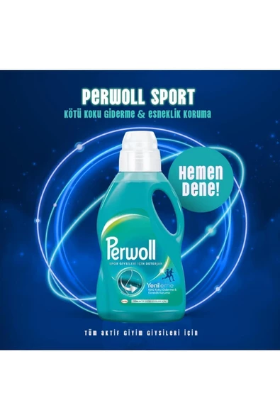 Perwoll Sıvı Çamaşır Deterjanı 2,97 lt Sport 2 ADET - 4