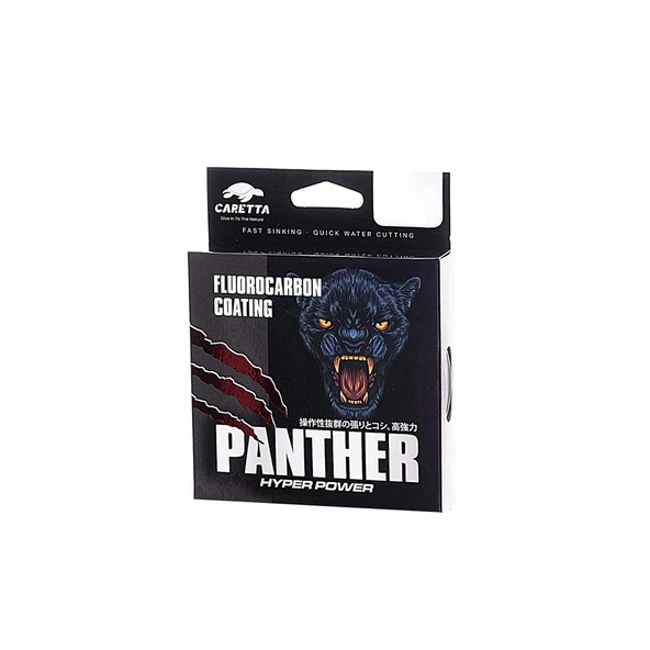Caretta Panther 150mt Fluorocarbon Coating Misina - 2