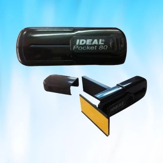 FİRMA ŞİRKET  OTOMATİK CEP KAŞE, mühür - 2