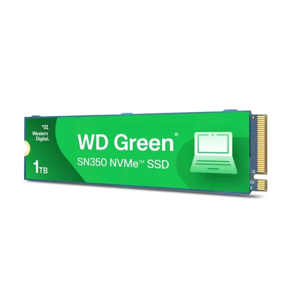 WD 1TB SN350 M.2 NVME SSD 3200-2500MBs WDS100T3G0C